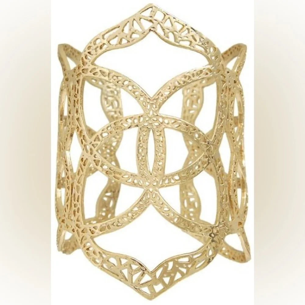 Kendra Scott Roni Bracelet Gold - Picture 2 of 4